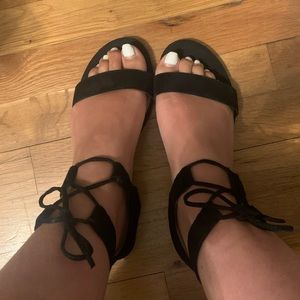 Lace Up sandals